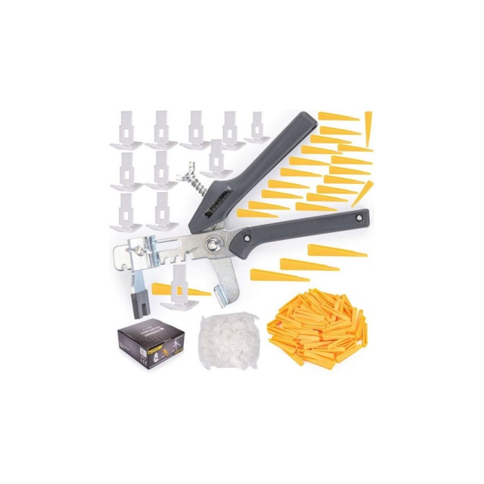 Sistem pentru montare, nivelare gresie, faianta, placi ceramice 401 elemente, Powermat