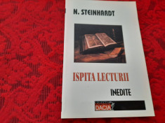 Ispita lecturii - N. Steinhardt- RF7/1 foto