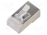 Conector RJ45 8p8c Cat 5e QOLTEC