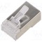 Conector RJ45 8p8c Cat 5e QOLTEC