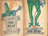 Cumpara ieftin Istoria lui Gil Blas de Santillana 2 volume Lesage editura pentru literatura editie veche 1962 carte beletristica clasica rara coperta cartonata