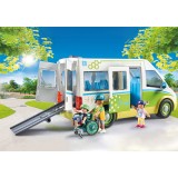 Cumpara ieftin PLAYMOBIL - AUTOBUZ SCOLAR DE LA ORAS