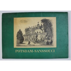 POTSDAM - SANSSOUCI , grafiken von ERIKA LAHMANN