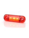 Lampa Gabarit Led 709 W97.1 12V-24V Pozitie Rosu Was