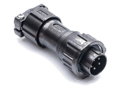 Conector circular PIN: 5 filet interior foto