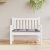 Gossi perna pentru banca de gradina gri, 110x50x7 cm, material oxford