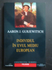 Individul in evul mediu european Aaron J. Gurjewitsch foto