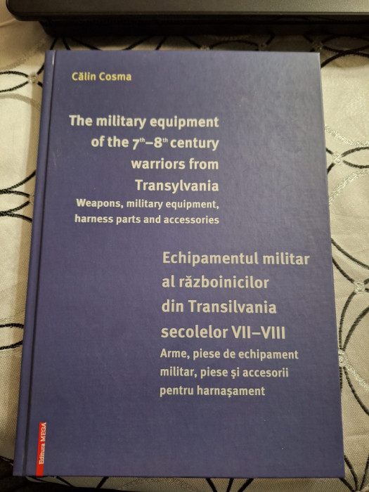 Echipamentul militar al razboinicilor din Transilvania secolelor VII&ndash;VIII