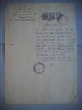 HOPCT DOCUMENT VECHI FISCALIZAT NR 419 DOROBANTI-NICSESTI JUD BOTOSANI 1950, Romania 1900 - 1950, Documente