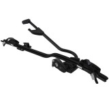Suport Bicicleta Bare Transversale Thule ProRide 598 Negru, Prindere Cadru, Montaj Rapid, Siguranta Maxima, Compatibil Thule One Key