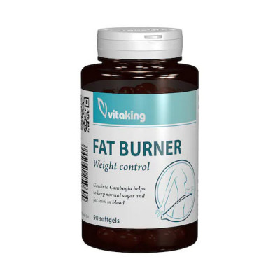 Fat Burner cu CLA si Garcinia Cambogia 90 capsule Vitaking foto