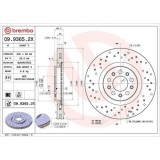 Set disc frana Alfa Romeo 159 (939) 06.05-12.12, 159 Sportwagon (939) 06.05-12.12, Brera (939) 01.06-05.11, Giulietta (940) 04.10-12.20, Giulietta Bo