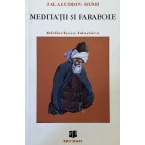 MEDITATII SI PARABOLE, EDITIE BILINGVA PERSANA-ROMANA de JALALUDDIN RUMI, 2002