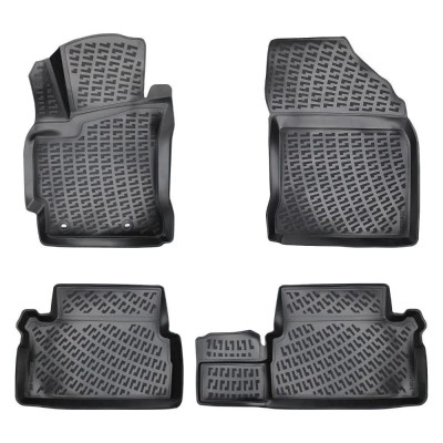 Set covorase auto cauciuc umbrella pentru toyota auris ii 2012-2018 foto