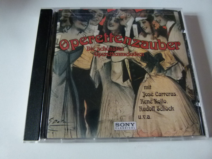 Farmecul operetei,cd