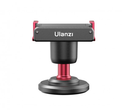 Suport magnetic quick-release Ulanzi U-170 cu baza magnetica+adeziv 3M pentru DJI Action 2-2835 foto
