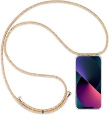 Husa de telefon mobil cu cablu compatibila cu iPhone 13 Mini 5.4, silicon