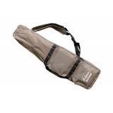 Husa Lansete Pescuit Delphin Sherpa 100cm, 2.5 Compartimente, Maro, 3 Compartimente, Buzunare Laterale, Geanta Transport Lansete