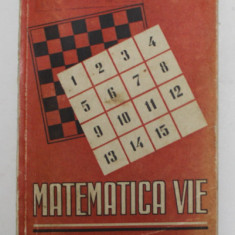 MATEMATICA VIE de I.I. PERELMAN , 1949