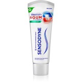 Sensodyne Sensitivity &amp; Gum pasta de dinti pentru dinti sensibili Mint 75 ml