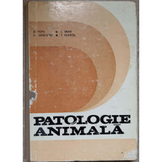 PATOLOGIE ANIMALA-O. POPA, L. BRAN, L. GRECIANU, T. BUHATEL