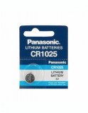 Baterie Panasonic CR1025 3V litiu CR1025L/1B set 1 buc.