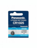 Baterie Panasonic CR1025 Lithium 3V 10x2.5 mm 1buc