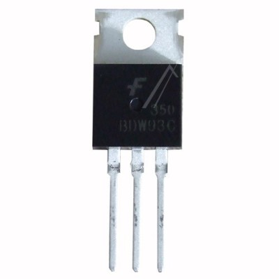 TRANZISTOR N DARL 100V 12A 80W TO-220 -ROHS- BDW93C STMICROELECTRONICS foto