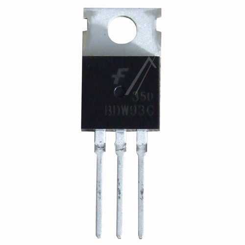 TRANZISTOR N DARL 100V 12A 80W TO-220 -ROHS- BDW93C STMICROELECTRONICS