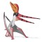 Figurina pictata manual dinozaur Pteranodon Sternbergi cu mandibula mobila