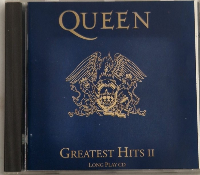 Queen &lrm;&ndash; Greatest Hits II _ NM / NM cd muzica rock clasic _ Parlophone, Europa, 1991