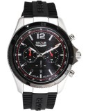 Ceas Barbati Negru, SECTOR No Limits, 230 R3271631003 - Marime universala