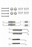 Set accesorii, sabot de frana VW PASSAT (3A2, 35I) (1988 - 1997) TRISCAN 8105 292547