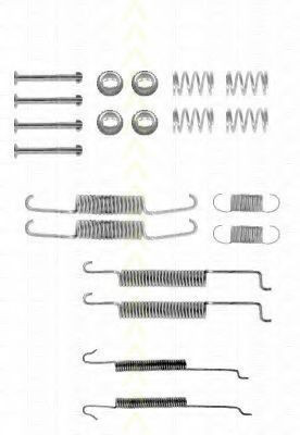 Set accesorii, sabot de frana VW GOLF III Variant (1H5) (1993 - 1999) TRISCAN 8105 292547 foto