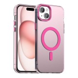Husa iPhone 15 Asteroid GSM CandyCase MagSafe, roz
