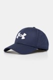 Under Armour sapca culoarea albastru marin, cu imprimeu, 1376700
