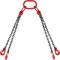 Lant ridicare greutati cu 4 brate, Capacitate 5 tone, Lungime 1.5 m, G80 Mn