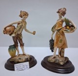 Set 2 statuete Simonetti Depose Italy