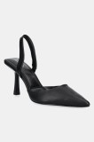 Aldo pantofi cu toc BRUSANTI culoarea negru, 13985164