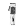 Masina de tuns profesionala animale VGR V-201, Turbo, LED, 200min autonomie, 4 piepteni (3/6/10/13mm), USB-C, Lame ceramica/otel
