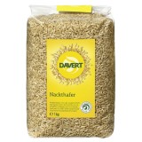 Ovaz Decorticat Bio Integral Davert 1kg - Bogat in Fibre si Proteine, Cereala Integrala