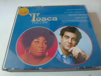 Tosca, 2 cd box foto