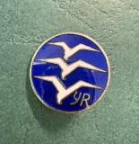 Insigna Aviatie Romania YR varinata monetaria statului
