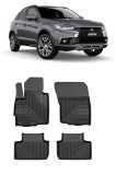 Cumpara ieftin Set Covorase Auto din cauciuc Tavita Premium 3D MITSUBISHI ASX (2010-2022), FROGRUM