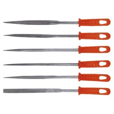Set mini pile pentru metal 6buc. TOP TOOLS 06A025 HardWork ToolsRange