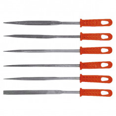 Set mini pile pentru metal 6buc. TOP TOOLS 06A025 HardWork ToolsRange