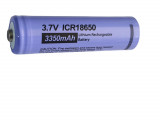 Acumulator ICR 18650, Li-Ion, 3350 mAh, 3.7V Pkcell