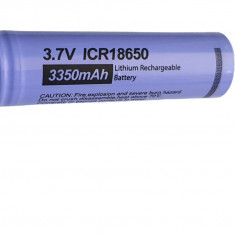 Acumulator ICR 18650, Li-Ion, 3350 mAh, 3.7V Pkcell