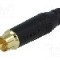 Conector RCA, tata, AMPHENOL - ACPR-BLK