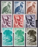 Fernando Poo 1964 fauna pasari MI 222-230 MNH